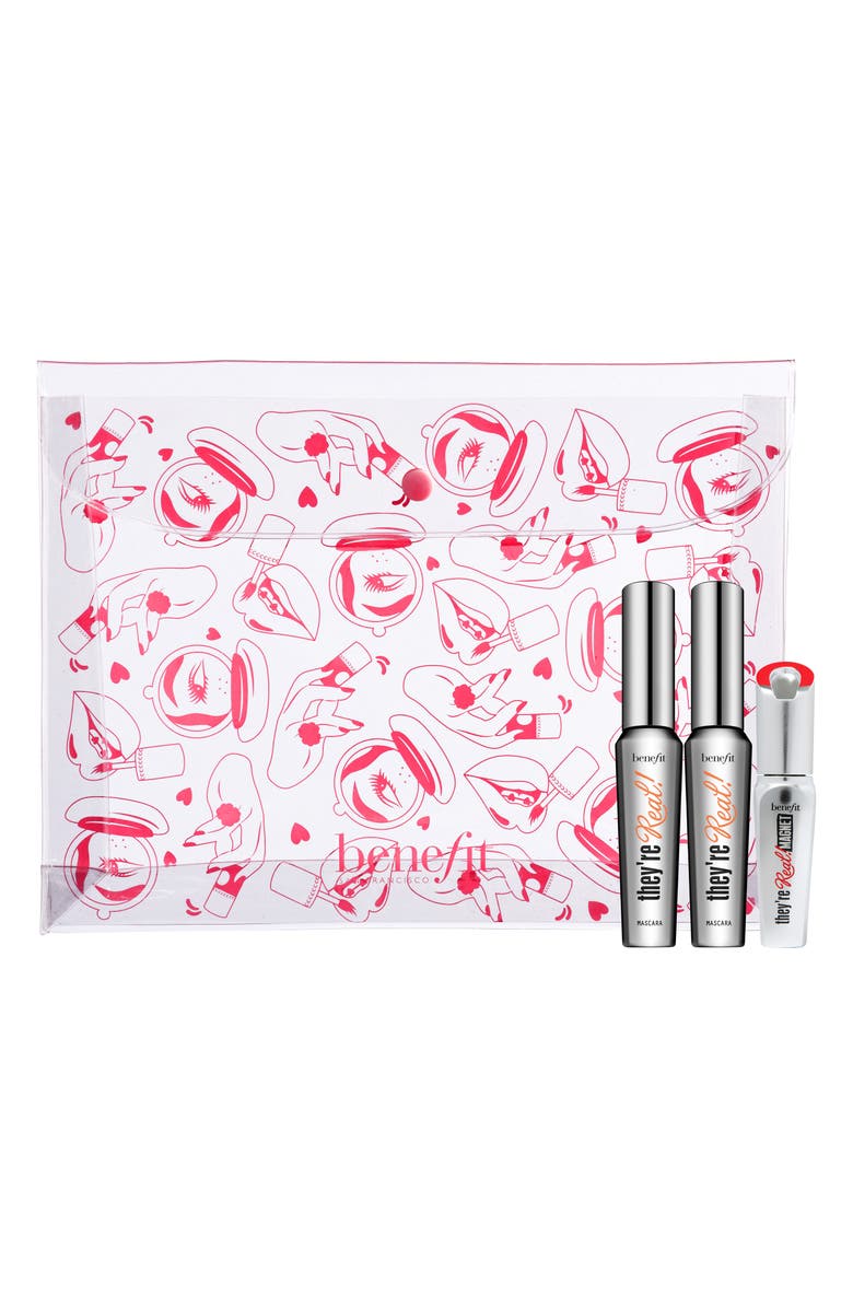 Benefit Cosmetics Mascara Set $69 Value, Alternate, color, 