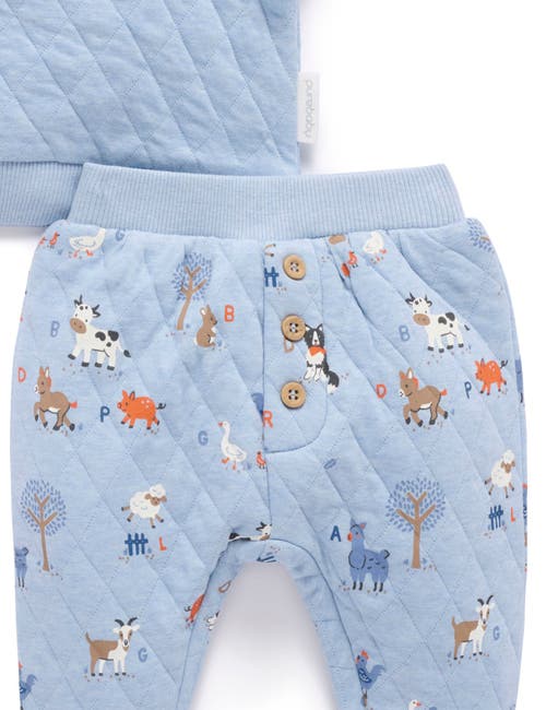 Purebaby Quilted Track Set