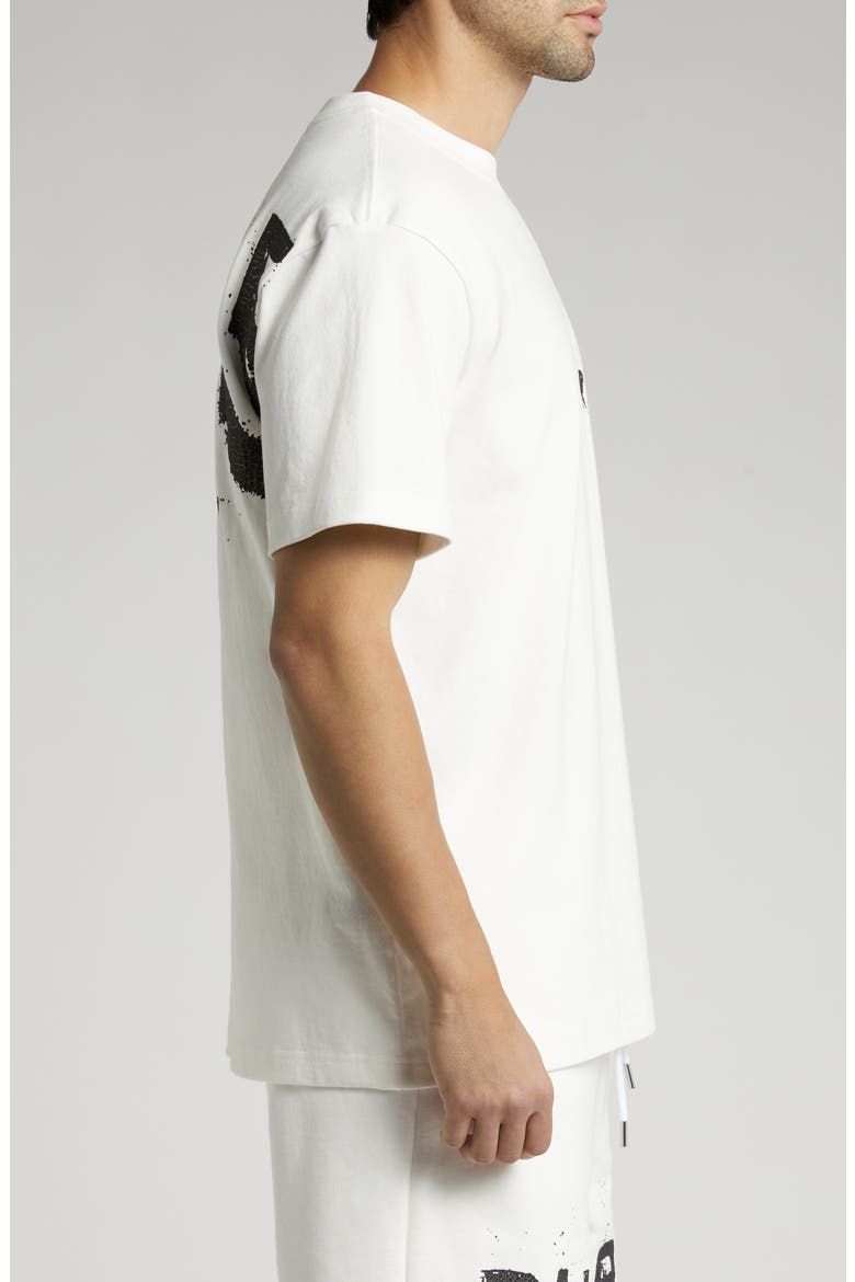 Oversize Heavyweight Graphic T-Shirt, Alternate, color, WHITE