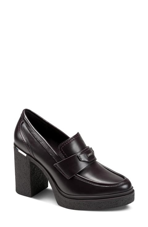 Tafani Block Heel Loafer (Women)