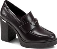 DKNY Tafani Block Heel Loafer