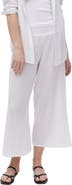 Michael Stars Medina Smocked Waist Wide Leg Pants