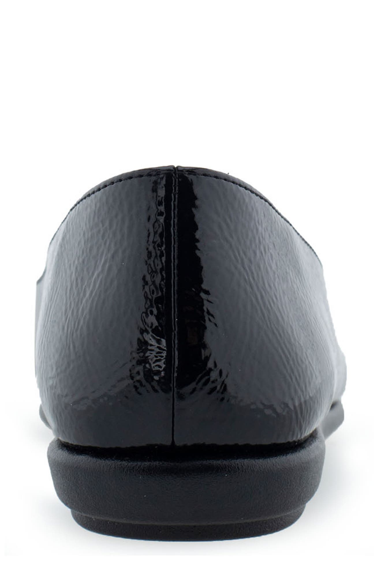 Brielle Loafer, Alternate, color, BLACK PAT