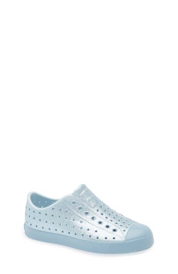 Native Shoes Jefferson Bling Glitter Slip-on Sneaker