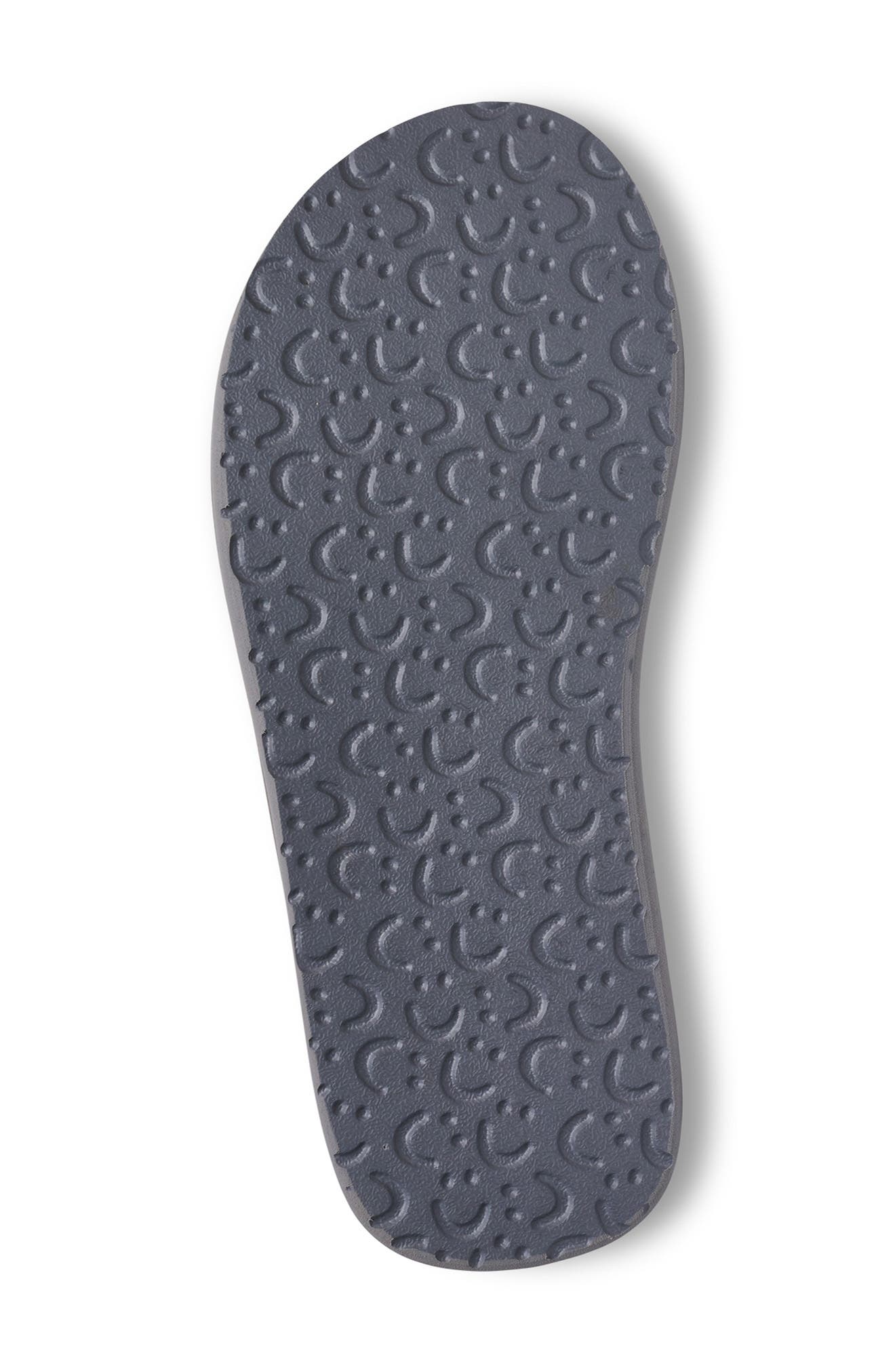 Beer Cozy IV Flip Flop, Alternate, color, CASTLEROCK