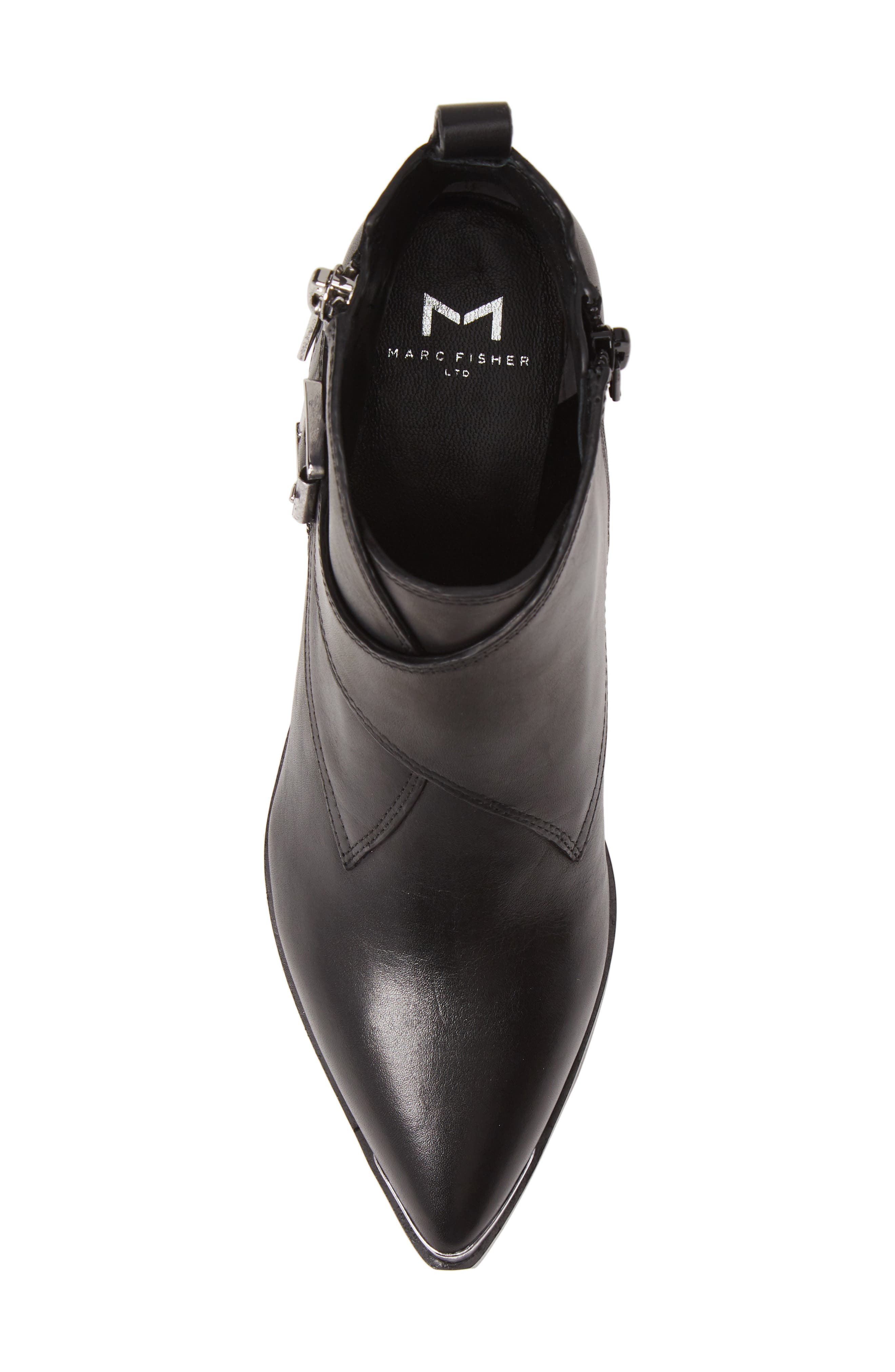 Marc Fisher LTD x Elizabeth Sulcer Perfect Pairs Yanila Buckle Bootie, Alternate, color, 