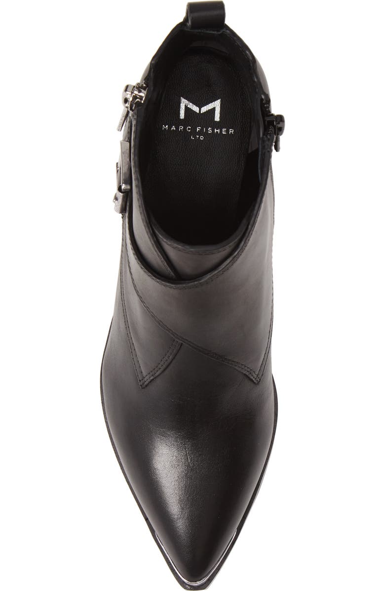 Marc Fisher LTD x Elizabeth Sulcer Perfect Pairs Yanila Buckle Bootie, Alternate, color,