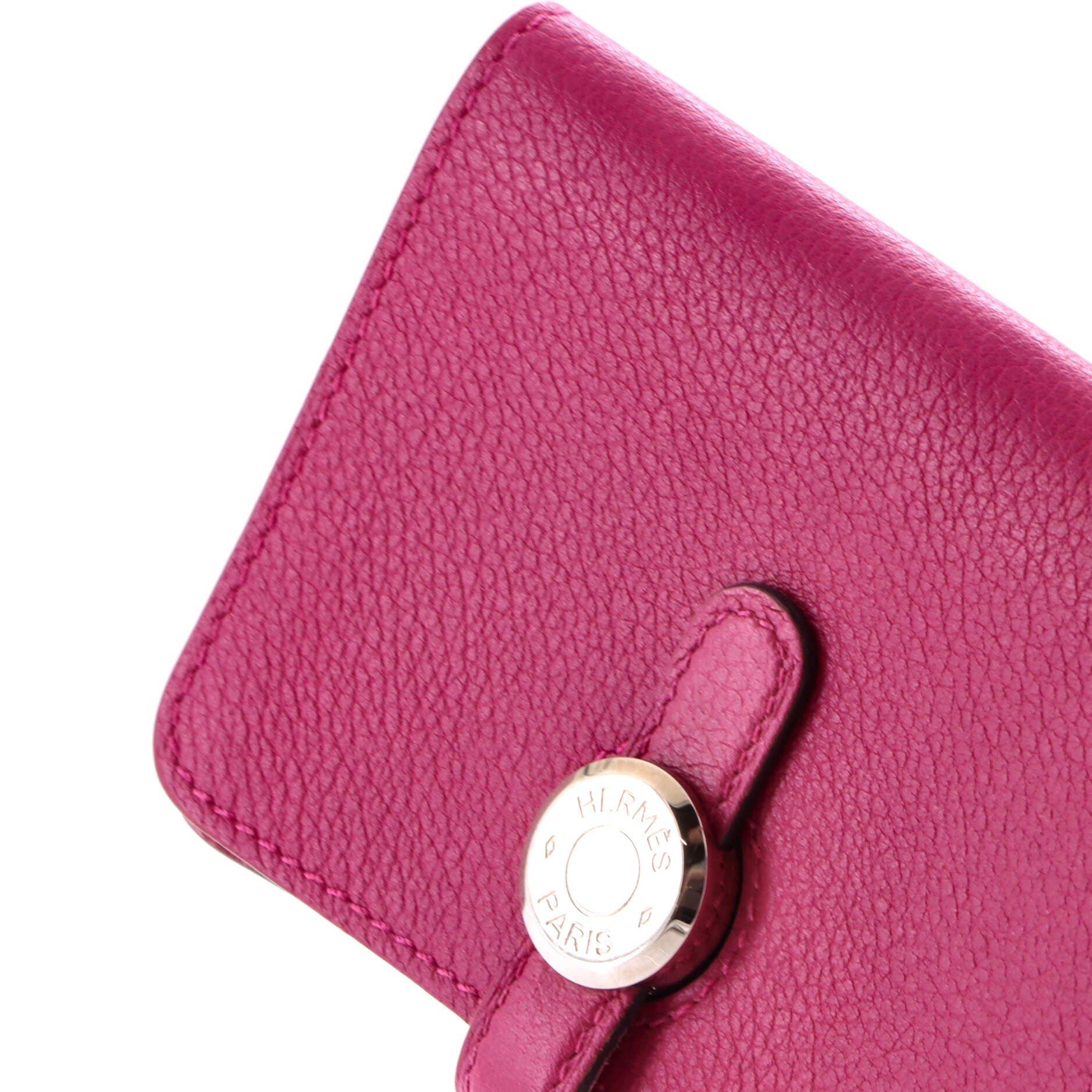 Dogon Card Holder Evercolor, Alternate, color, Pink