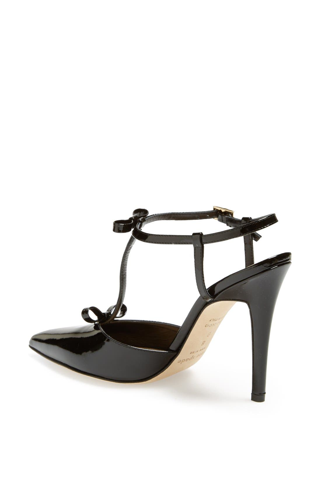 'laurelei' pump, Alternate, color, BLACK PATENT