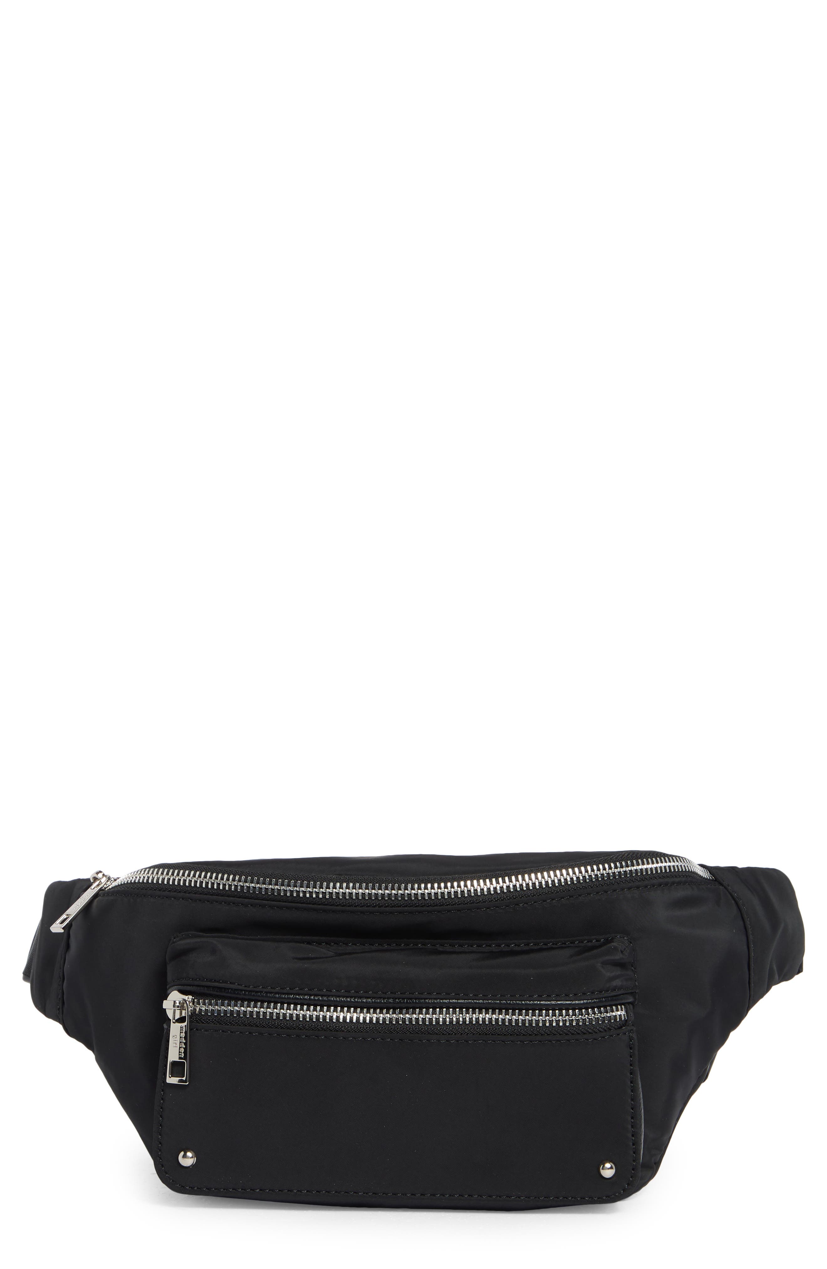 Madden Girl Woven Fanny Pack