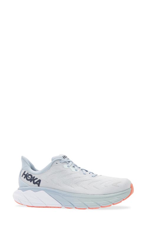 Hoka Arahi 6 Running Wide Shoe In Animal Print
