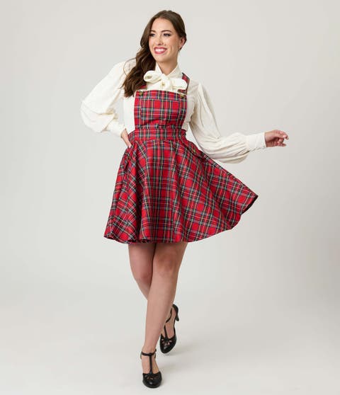 Brionne Pinafore Skirt