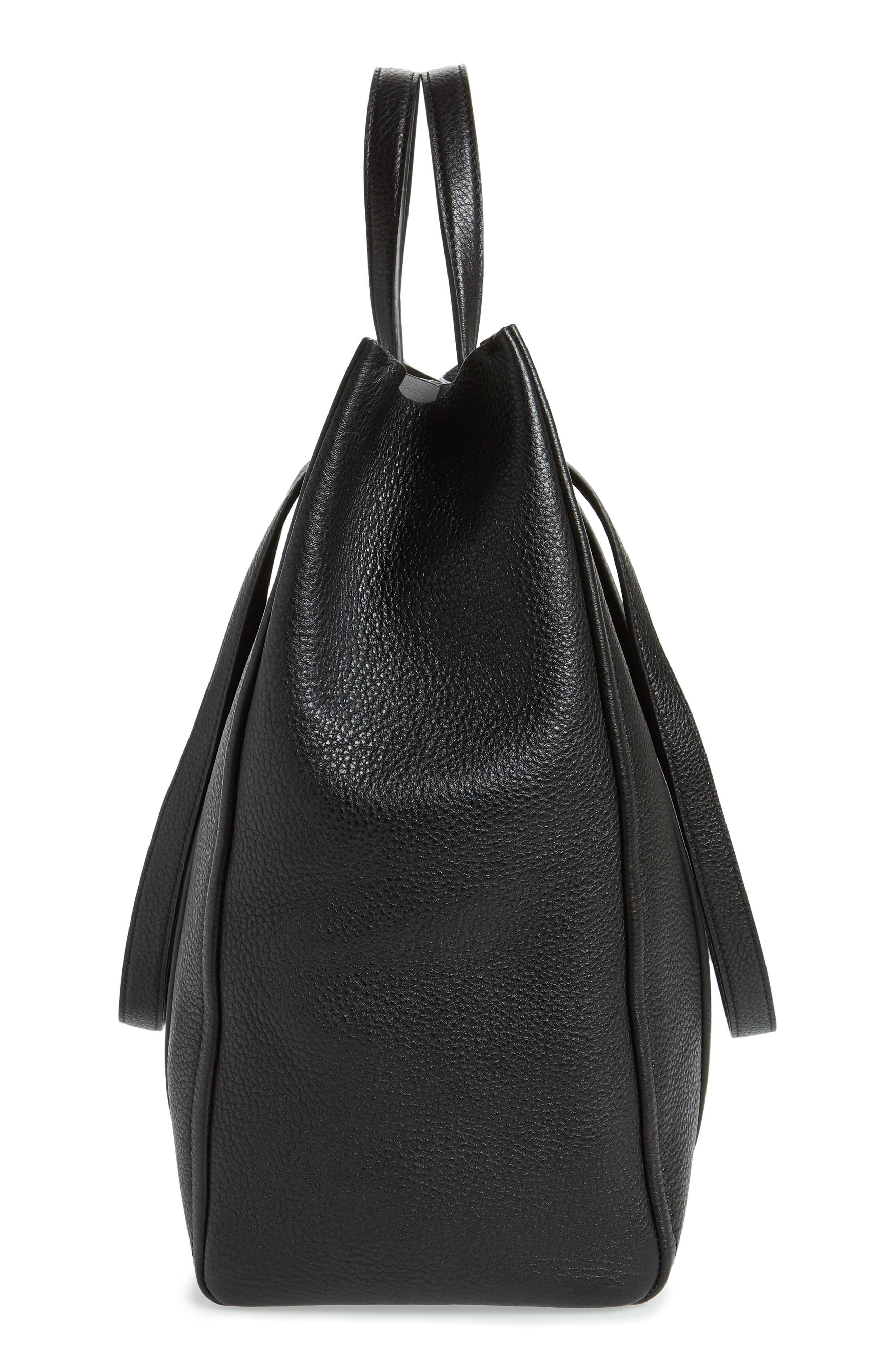 The Marc Jacobs MARC JACOBS The Tag 31 Leather Tote, Alternate, color, 