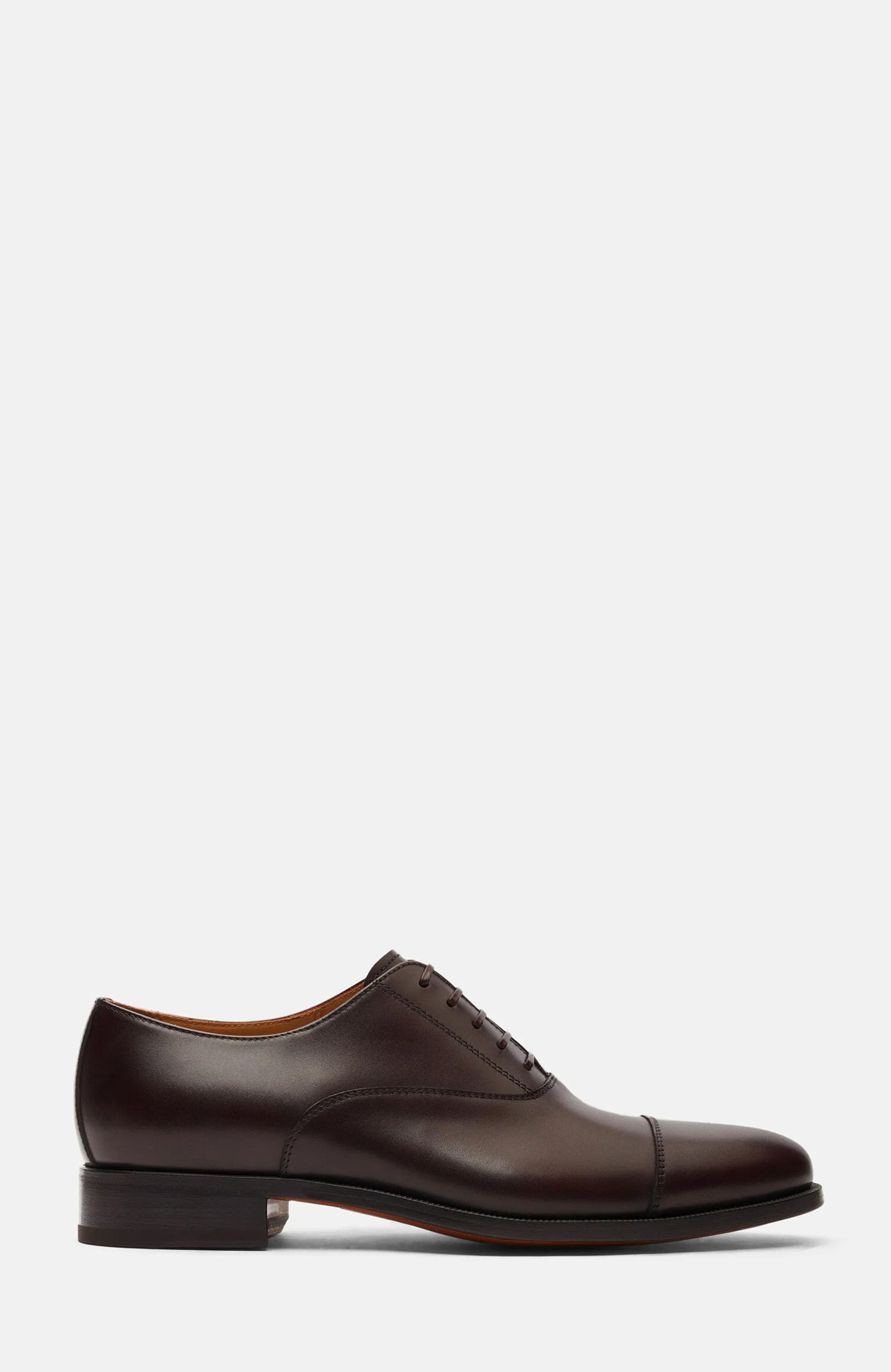 Giove Oxfords, Alternate, color, Dark Brown Calf