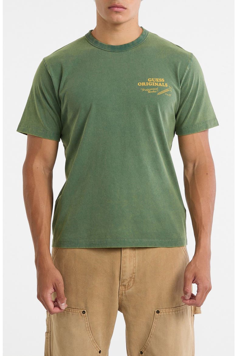 Go Hardware Graphic T-Shirt, Main, color, OLIVE