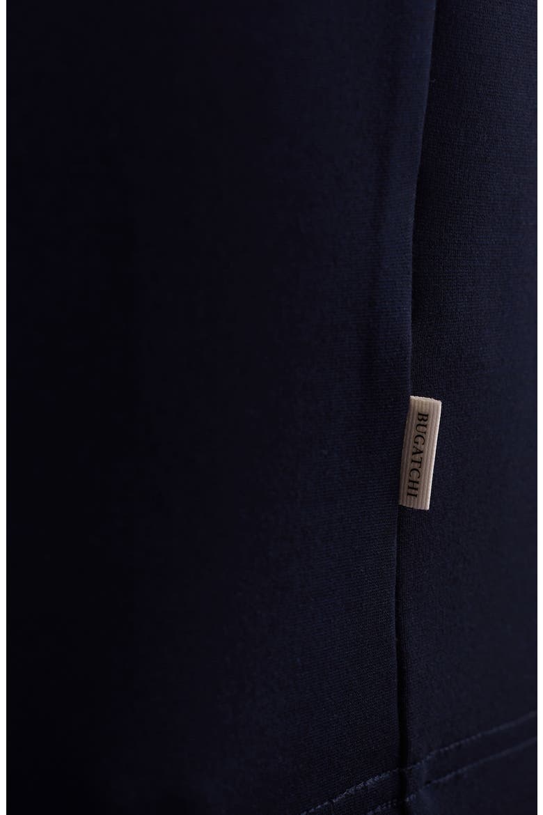 Solid Quarter Zip Pullover, Alternate, color, NAVY