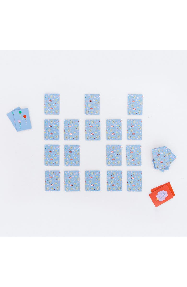 Daydream Society Off to the Fair Memory Match Card Game, Alternate, color, Assorted Pre-Pack