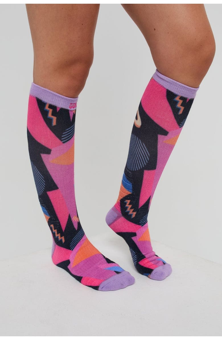 OOSC Hotstepper Ski / Snowboard Sock, Main, color, Multi-Colour