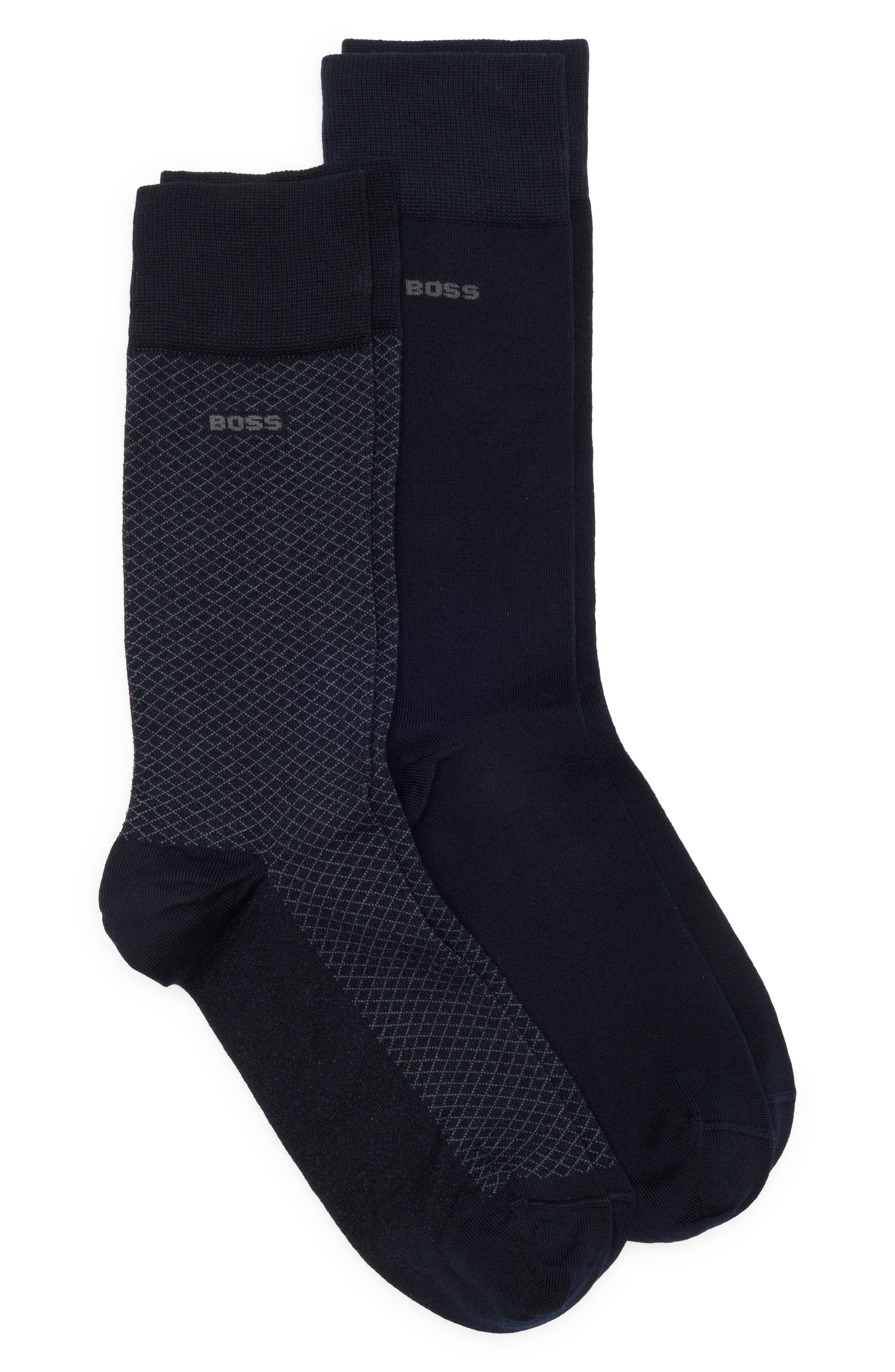 BOSS Assorted 2-Pack Dress Socks