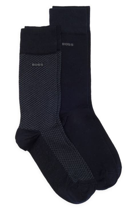 Assorted 2-Pack Dress Socks
