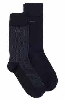 BOSS Assorted 2-Pack Dress Socks
