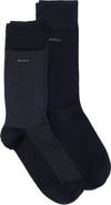 BOSS Assorted 2-Pack Dress Socks