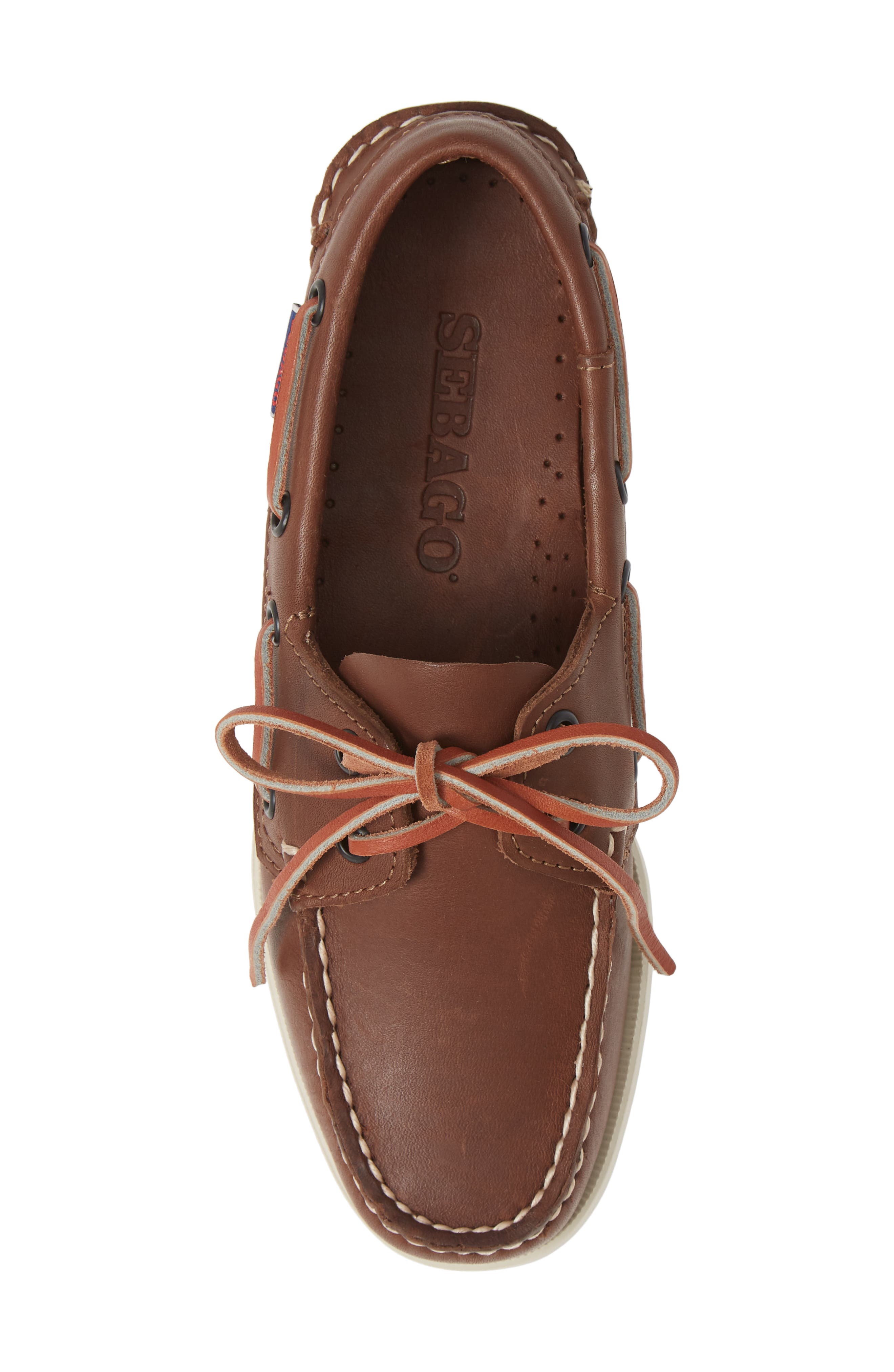 Sebago Docksides Portland Water Resistant Boat Shoe, Alternate, color, 