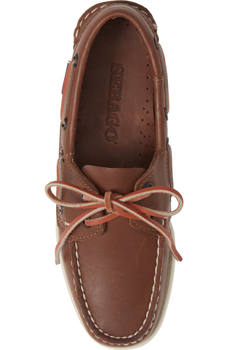 Sebago Docksides Portland Water Resistant Boat Shoe, Alternate, color,