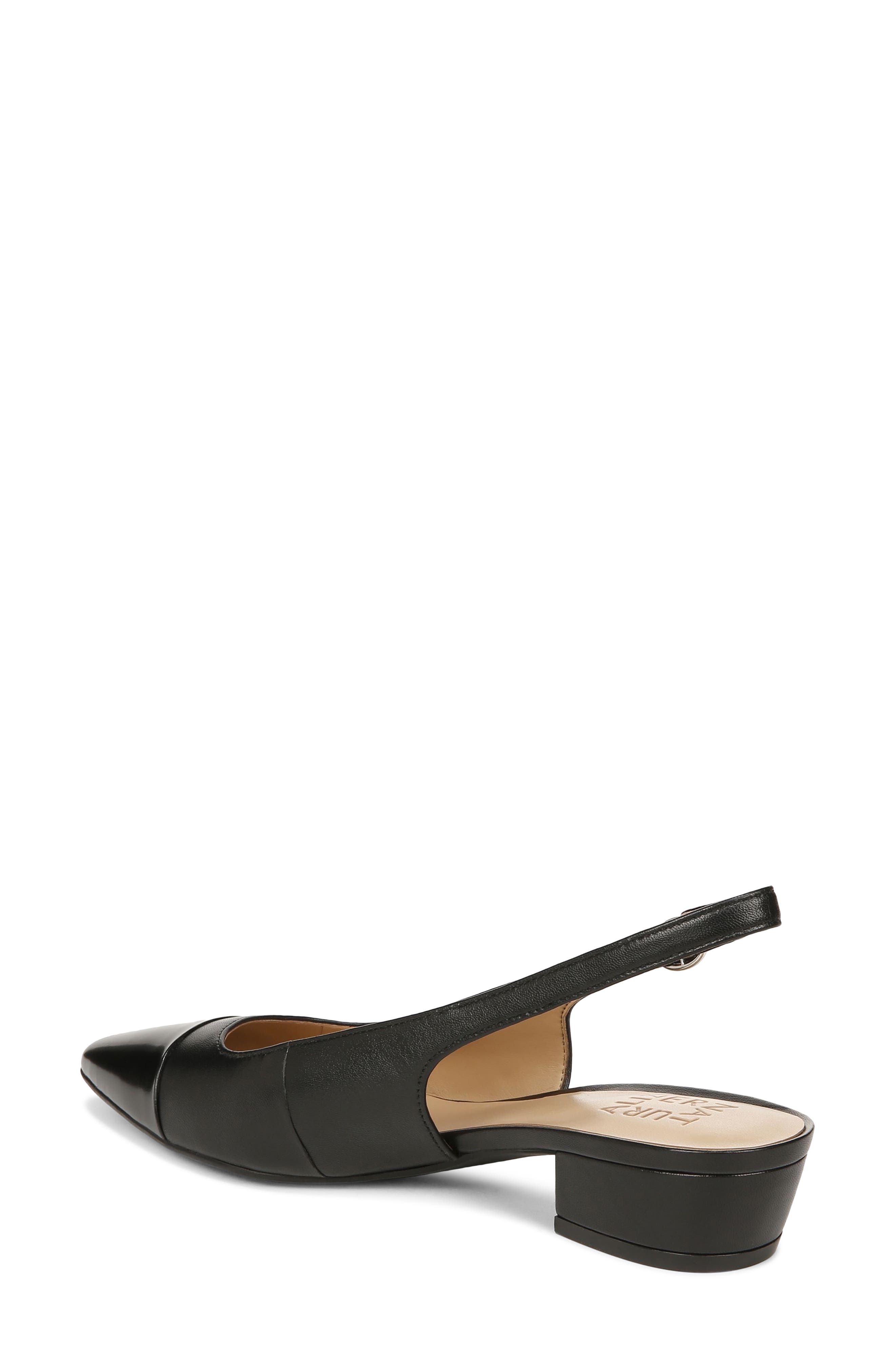Naturalizer Banks Pointed Toe Slingback Pump, Alternate, color, 