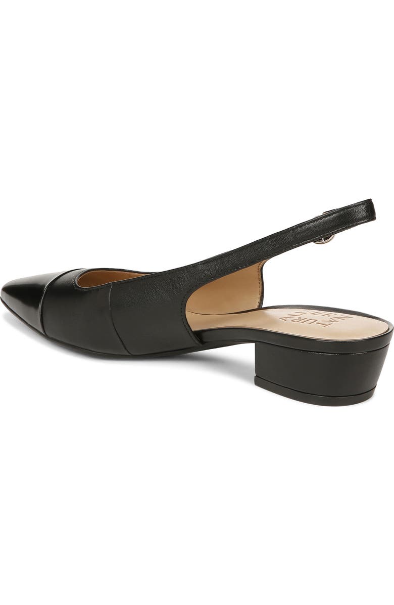 Naturalizer Banks Pointed Toe Slingback Pump, Alternate, color,