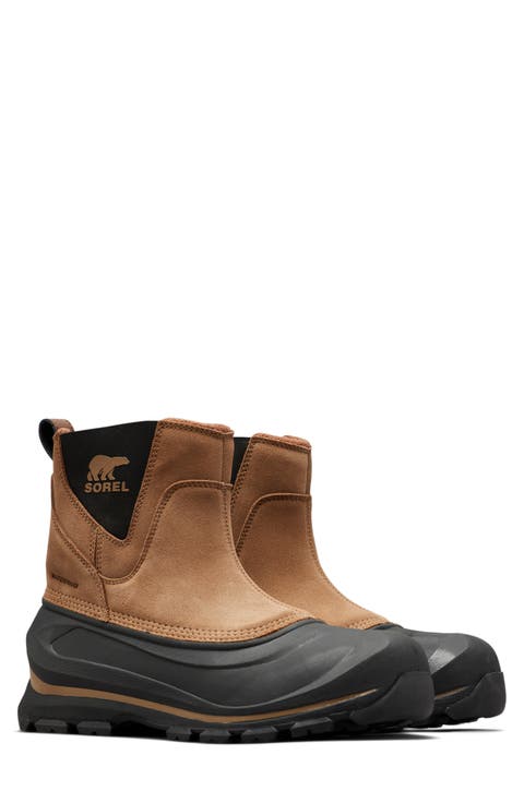 Buxton Waterproof Pull-On Snow Boot (Men)