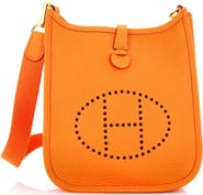 Pre-Owned Hermes Evelyne Bag Gen III Clemence TPM