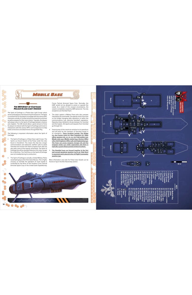 Strange Machine Games Robotech Hannibal Campaign Hardcover Rpg Book, Alternate, color,