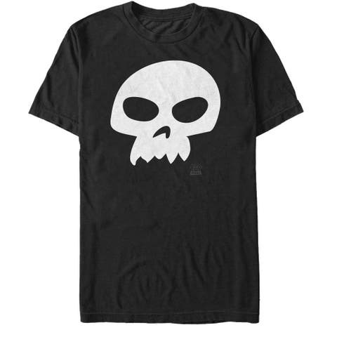 Men's Toy Story Sid Skull  Graphic T-Shirt
