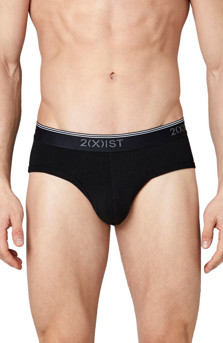 2(x)ist 3-Pack Stretch Contour Pouch Briefs, Alternate, color, 