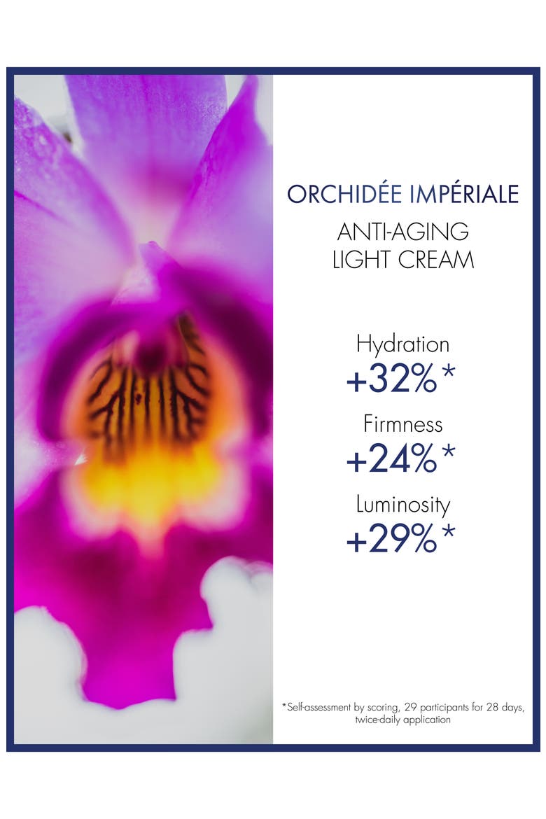 Orchidée Imperiale Anti-Aging Light Cream, Alternate, color, NO COLOR