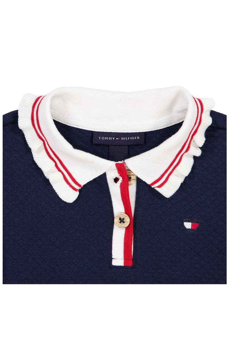 Kids' Polo Long Sleeve Top and Skirt Set, Alternate, color, PREPACK ASSORTED
