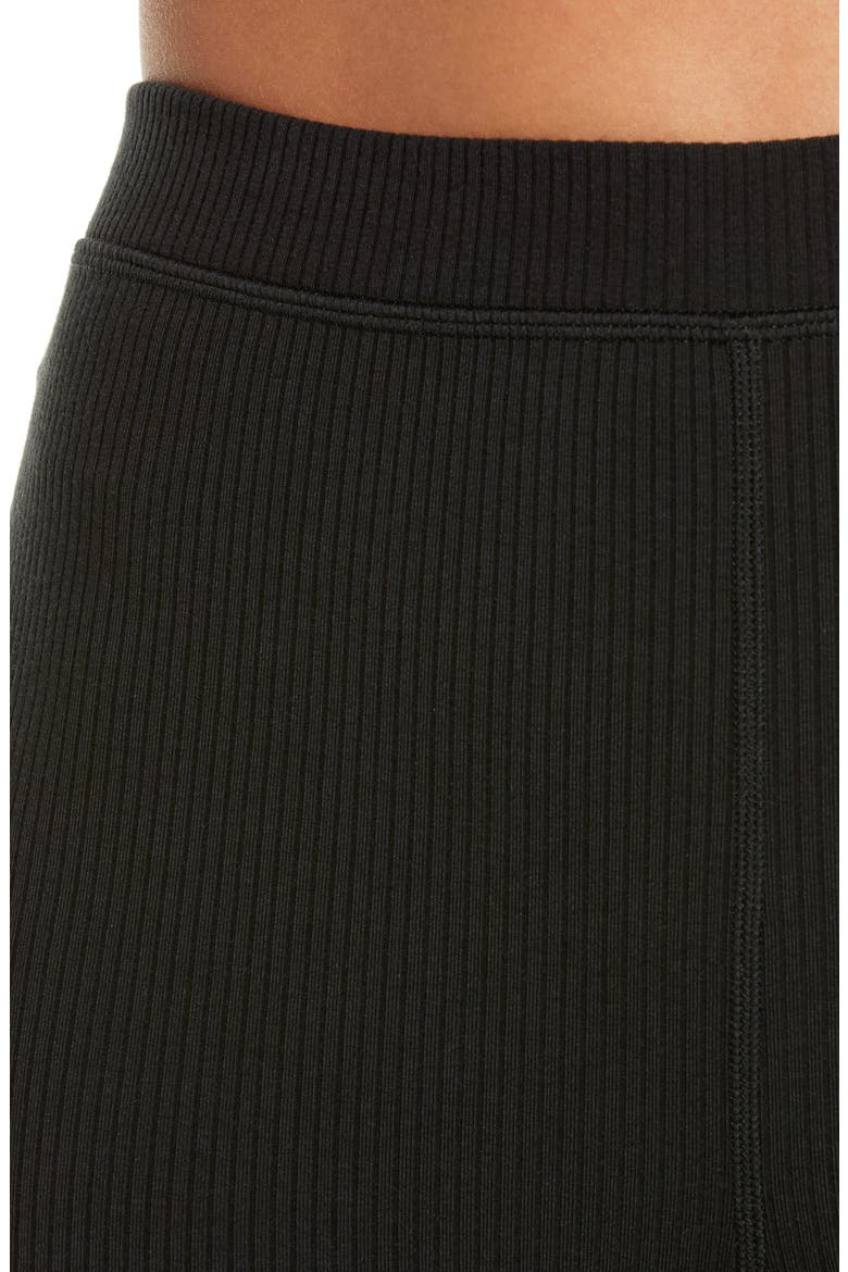 Blissful High Waist 7/8 Leggings, Alternate, color, BLACK