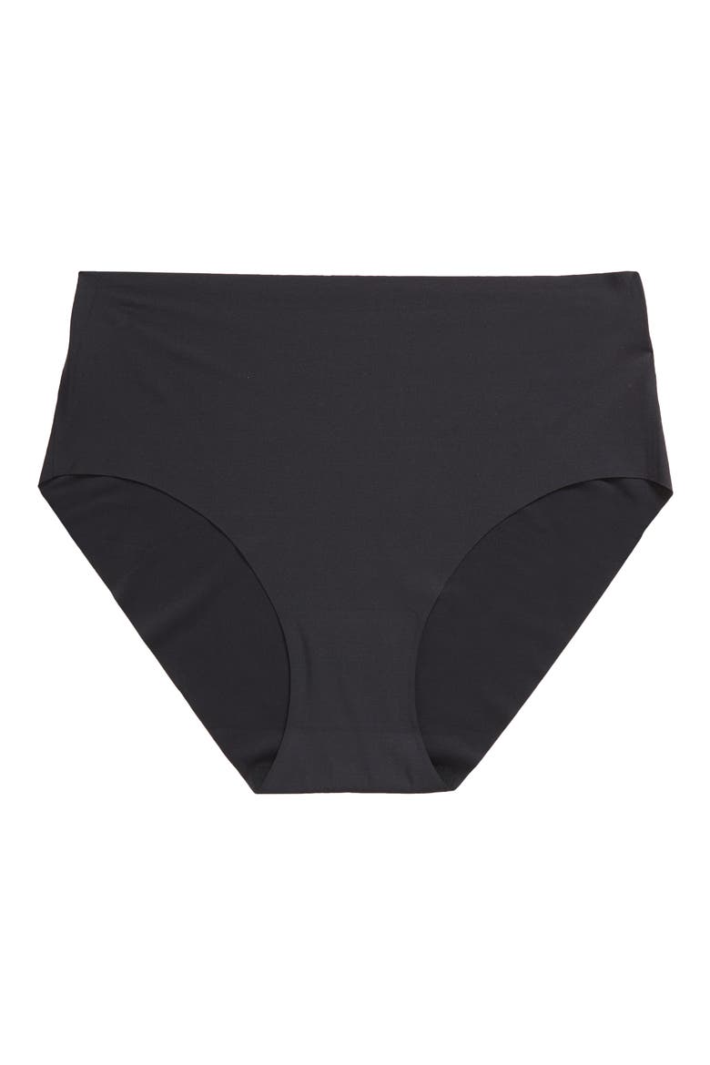 Uniq Seamless Briefs, Alternate, color, BLACK
