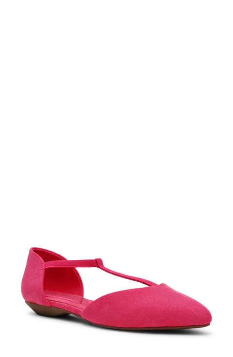 Okorie T-Strap Flat (Women)