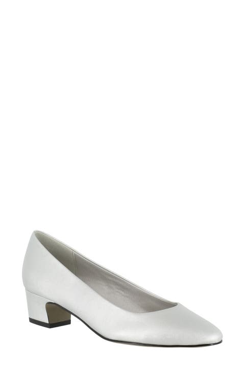 Prim Block Heel Pump (Women) (Multiple Widths Available)