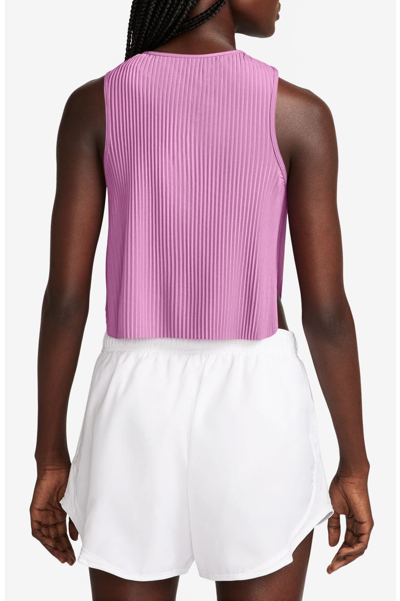 AeroSwift Dri-FIT ADV Crop Running Tank Top, Alternate, color, 503 L MAGN/BLACK