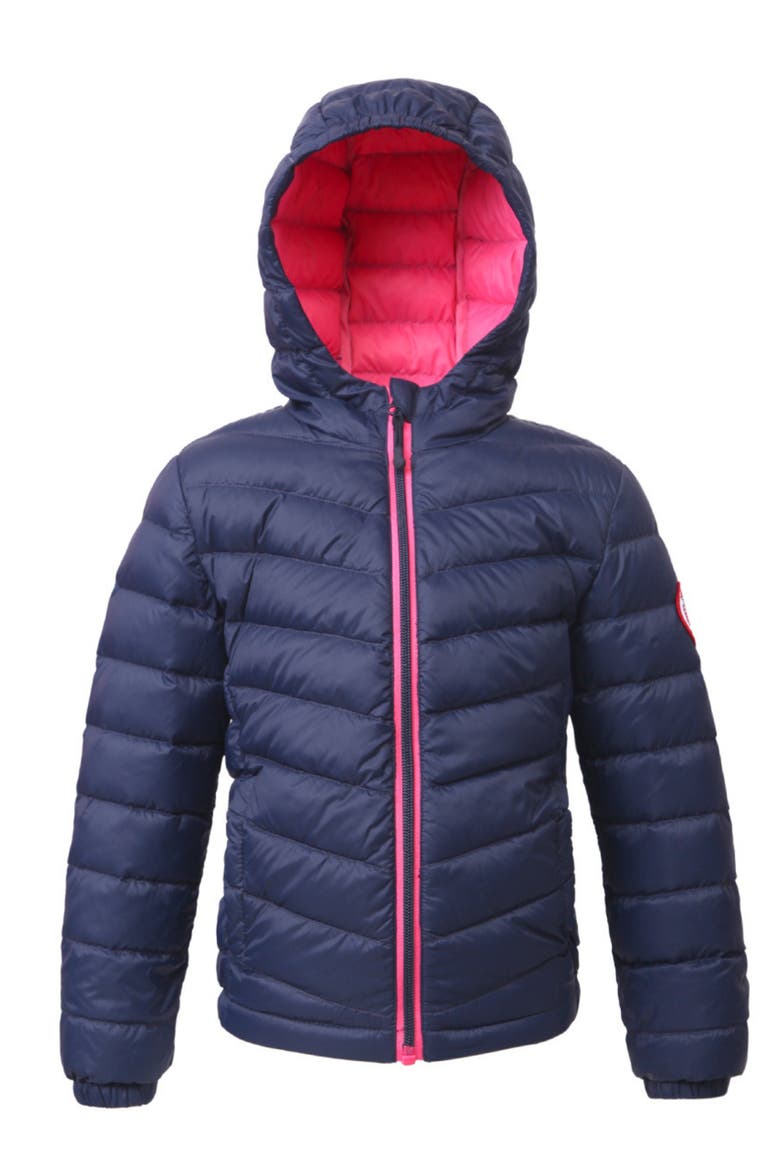 Kids' Ultra Light Quilt Packable Down Jacket, Alternate, color, Dark Navy