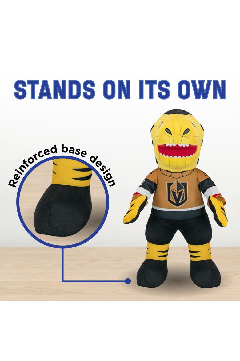 Vegas Golden Knights Chance 18" Mascot Plush Figure, Alternate, color, None