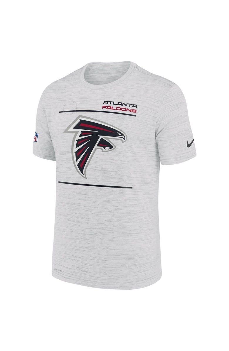 Nike Men's Nike White Atlanta Falcons Sideline Velocity Legend Performance T-Shirt, Alternate, color, 
