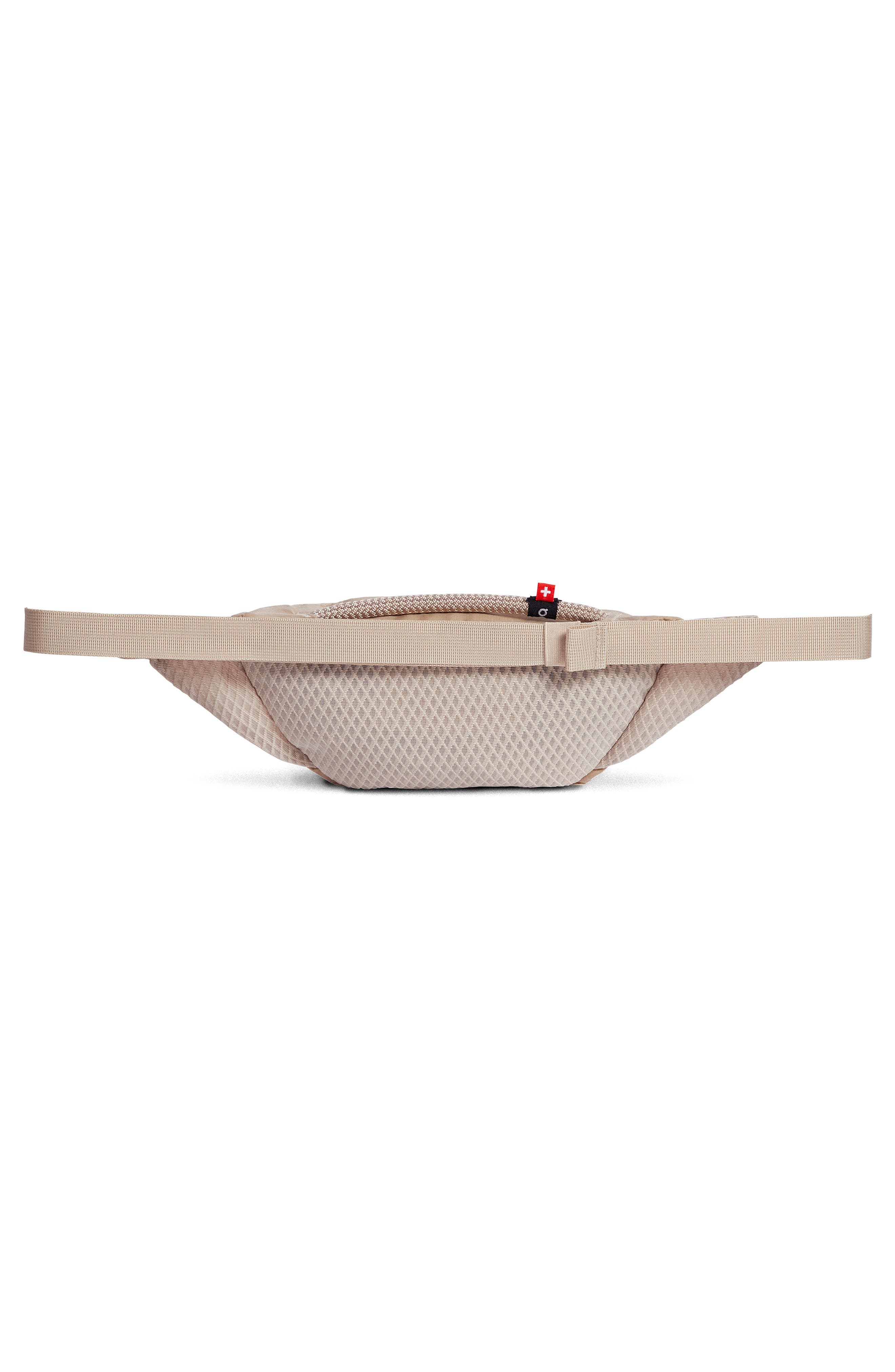 Nylon Ripstop Belt Bag, Alternate, color, SAND
