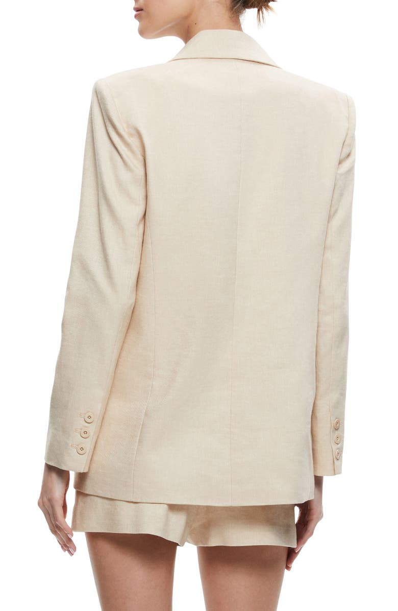 Alice + Olivia Denny Longline Blazer, Alternate, color, 