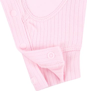 Ready Set Organic Cotton Rib Coveralls