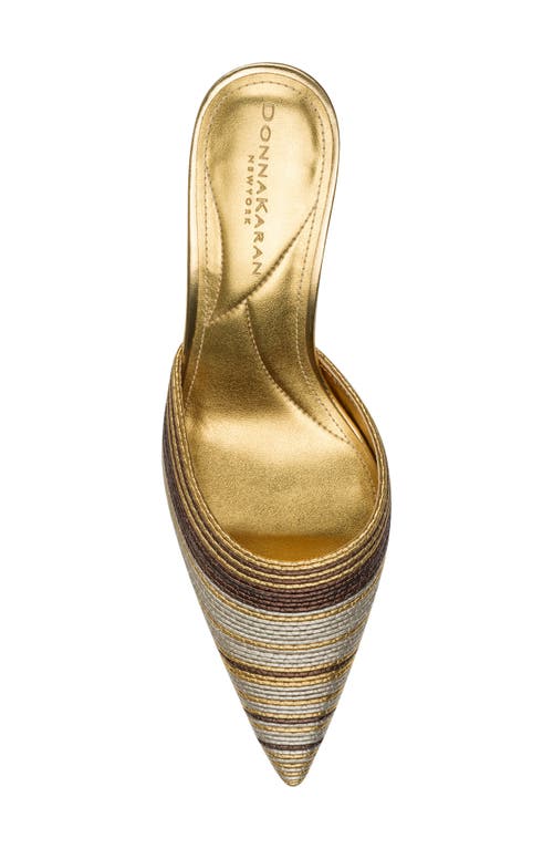 Donna Karan New York Praxilla Pointed Toe Mule In Multi