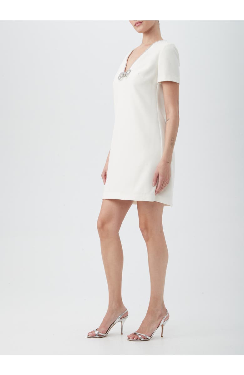 Trina Turk Obelle Dress, Alternate, color, Winter White